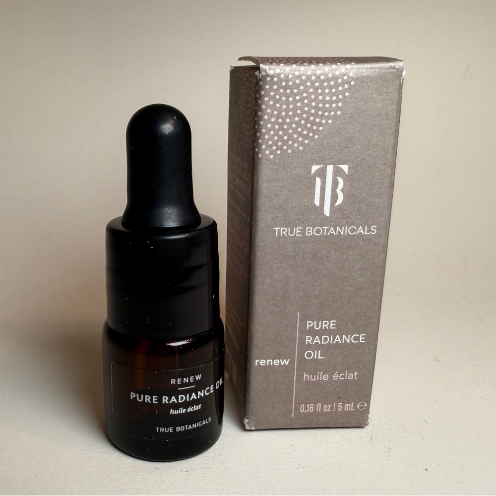 True Botanicals Renew Pure Radiance Hydrating Oil .16oz / 5ml